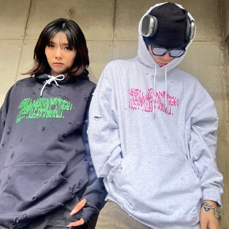 A-T-M-T Big Silhouette Hoodie