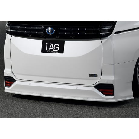 LAGNA 90ヴォクシー 90VOXY FRP 2色塗装品 薄型 フラップエアロ