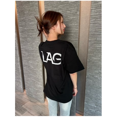 LAGNA オリジナルSHOP Tシャツ 綿100% LAGロゴ