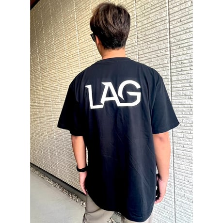LAGNA オリジナルSHOP Tシャツ 綿100% LAGロゴ