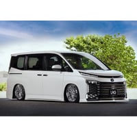 LAGNA 90ヴォクシー 90VOXY FRP 単色塗装品 薄型 フラップエアロ