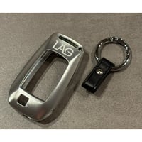 新製品LAGアルミ削り出しキーケース