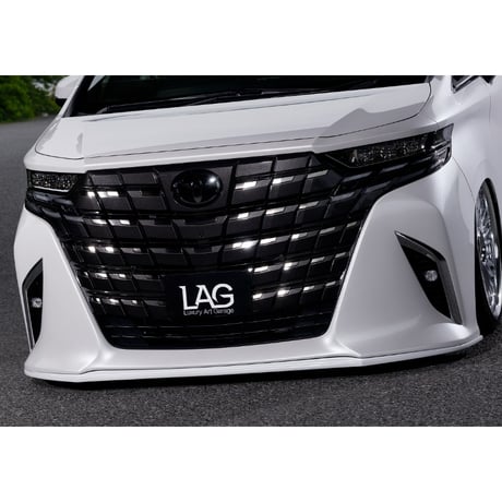 LAGNA 40系アルファードFRP2色塗装品薄型フラップエアロ