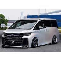 LAGNA 40系ヴェルファイア Ver2 カーボン3点SET クリア仕上げ