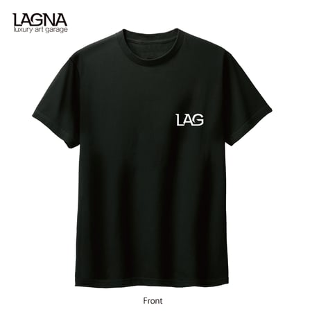 LAGNA オリジナルSHOP Tシャツ 綿100% LAGロゴ