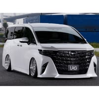 LAGNA 40アルファード フロントスパッツエアロ