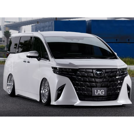 LAGNA 40アルファード フロントスパッツエアロ