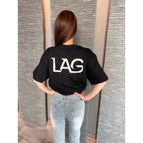 LAGNA オリジナルSHOP Tシャツ 綿100% LAGロゴ