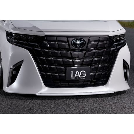 LAGNA 40アルファード フロントスパッツエアロ