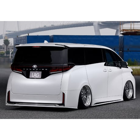 LAGNA 40系ヴェルファイア FRP単色塗装! 薄型フラップエアロ