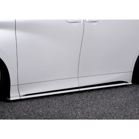 LAGNA 40系ヴェルファイアFRP未塗装品薄型フラップエアロ３点セット