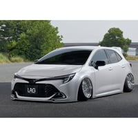 LAGNA カローラスポーツ後期 FRP 2色塗装 薄型フラップエアロ３点セット
