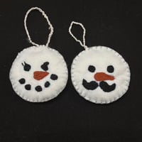 オーナメント[雪だるま]
