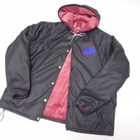 Velor Hood Jacket