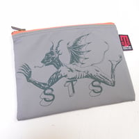 Nylon Multi pouch (KTYL Orange)