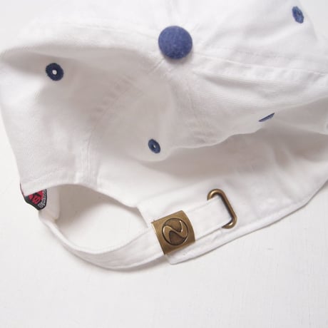 TWO-TONE CAP (RB×WH)