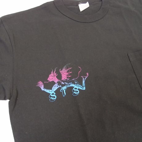 SpareTimeSyndicate Pocket Tees (Black)