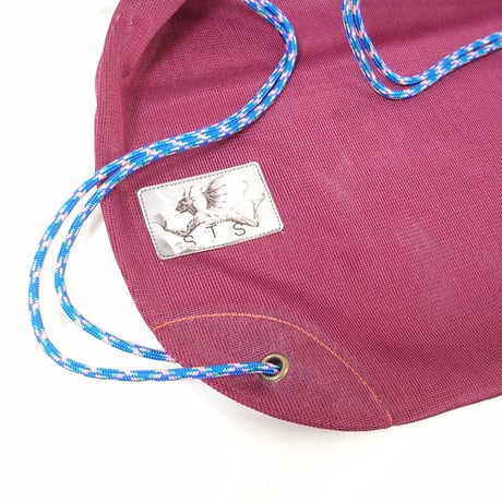 ZOZS Mesh Sack (Burgundy)