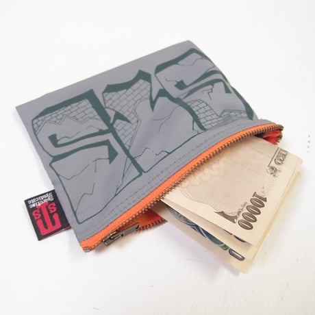 Nylon Multi pouch (BB Orange)
