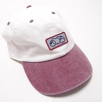 TWO-TONE CAP (MA×WH)