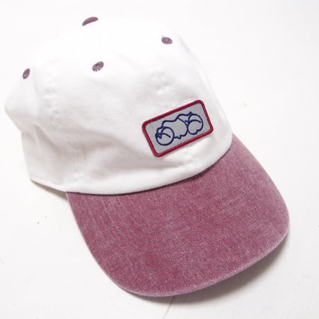 TWO-TONE CAP (MA×WH)
