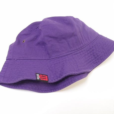 Bucket Hat (Purple×Gray)