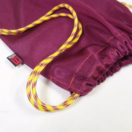 ZOZS Mesh Sack (Burgundy)