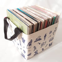 12 INCH BOX TOTE