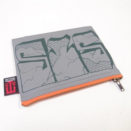 Nylon Multi pouch (BB Orange)
