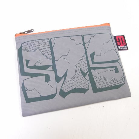 Nylon Multi pouch (BB Orange)