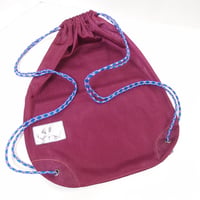 ZOZS Mesh Sack (Burgundy)