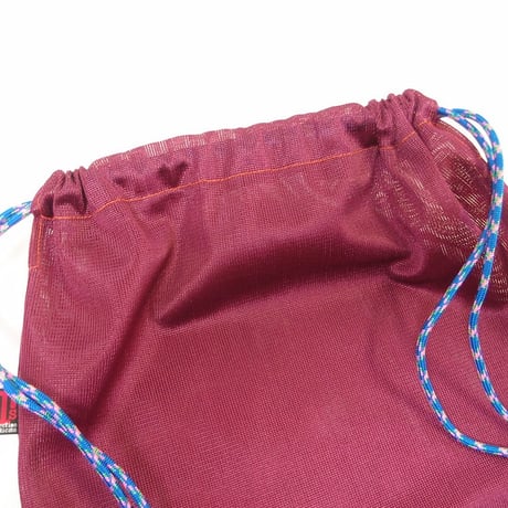 ZOZS Mesh Sack (Burgundy)