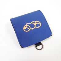 ZOZS Wallet (Blue×Orange)
