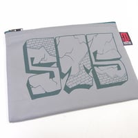 Nylon Multi pouch (BB Green)