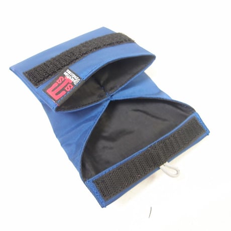 Coin Case PVC (Blue×Gray)