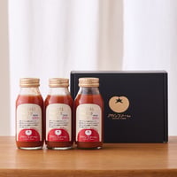 【ギフト箱】スペシャルティ・無添加100％トマトジュース　180ml×3本セット