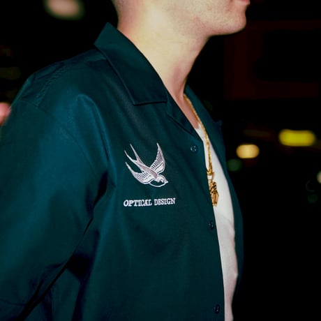 OPD shirt（swallow）｜Dark Navy