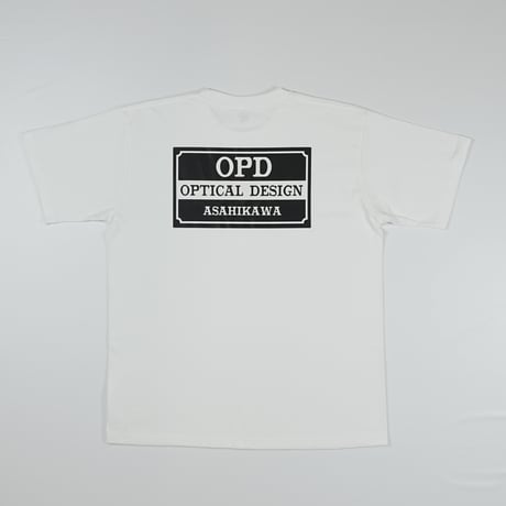 OPD T-shirt｜White