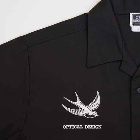 OPD shirt（swallow）｜Black