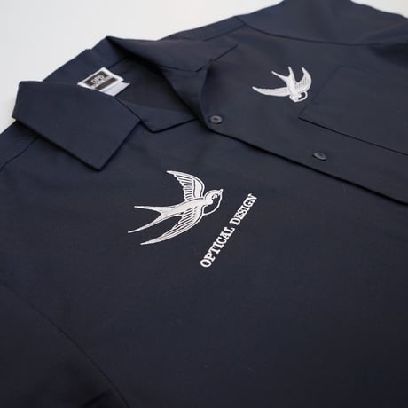OPD shirt（swallow）｜Dark Navy