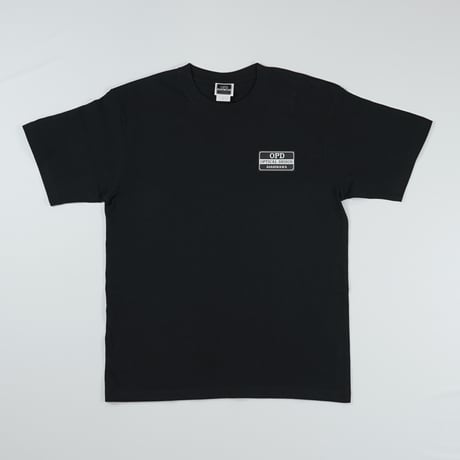 OPD T-shirt｜ブラック