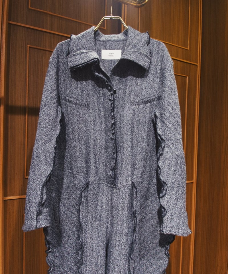 FUMIE=TANAKA / frill all-in-one | JURK MAISON CÏTY