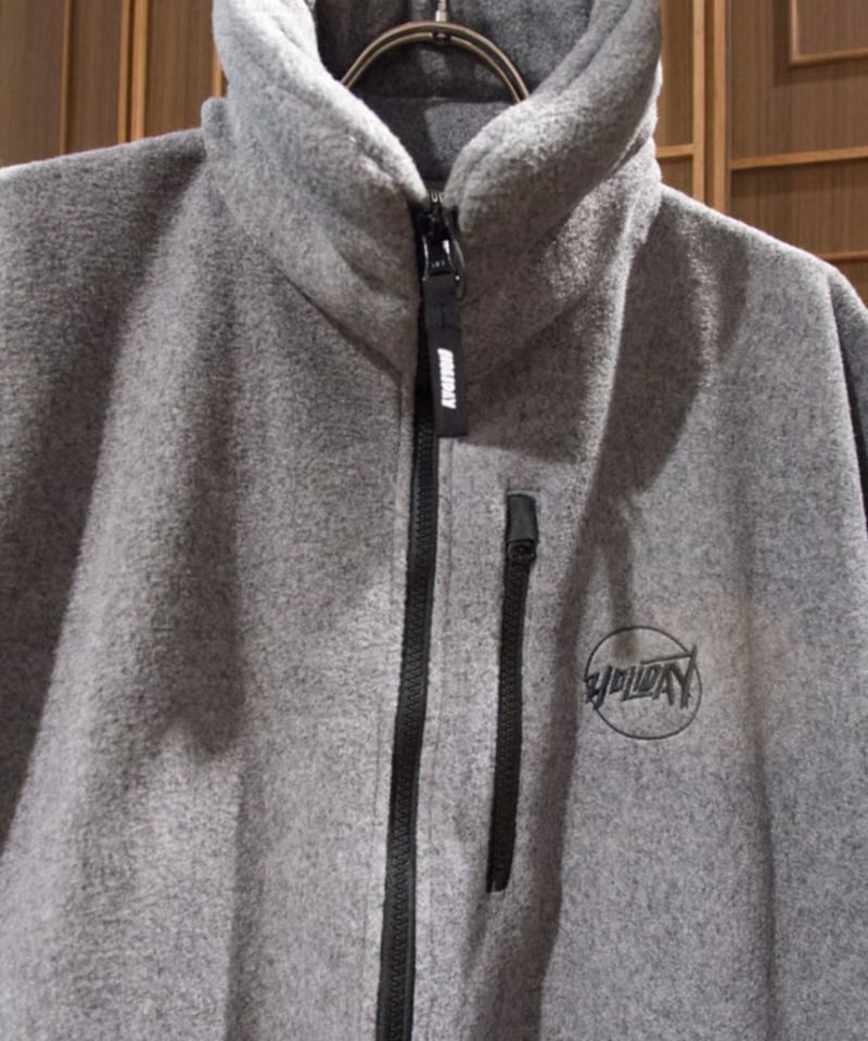 HOLIDAY. / CLASSIC FLEECE ANORAK DRESS | JURK M