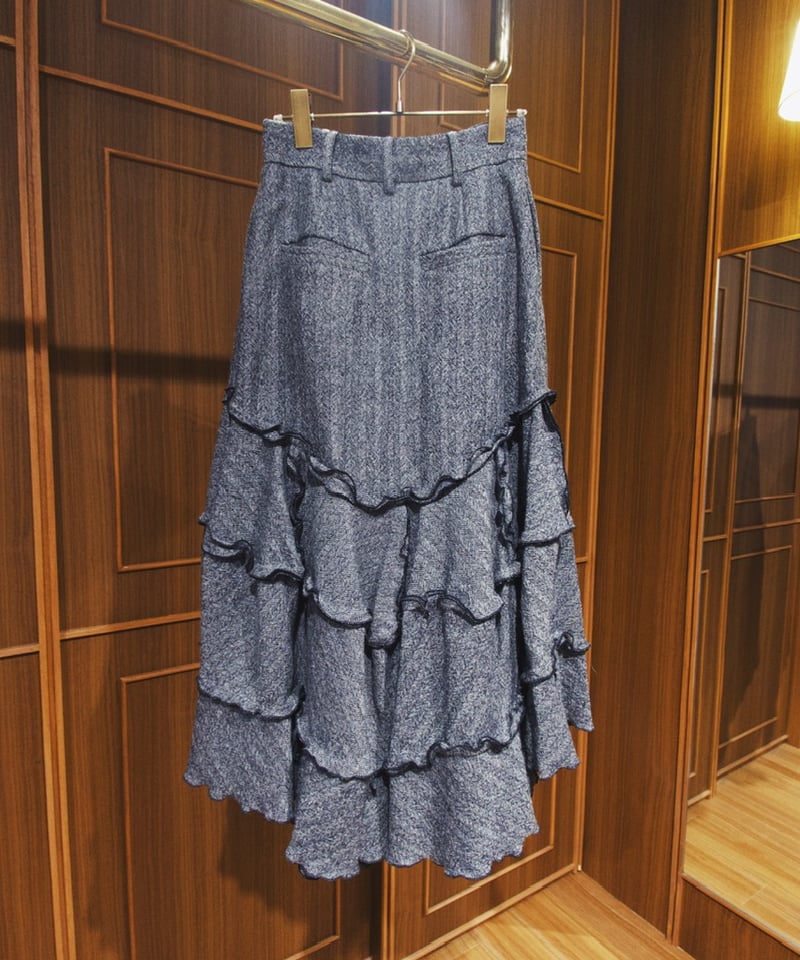 fumie tanaka フミエタナカ　チュールスカート FUMIE=TANAKA / frill sk | JURK MAISON CÏTY