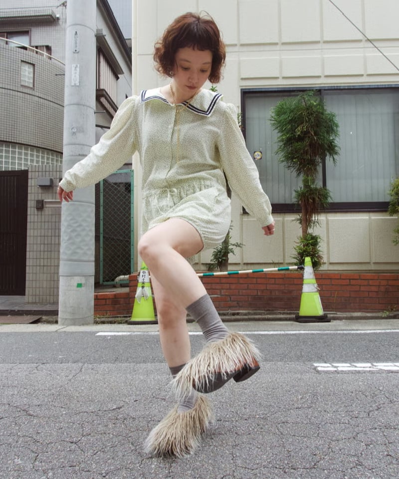 FUMIE=TANAKA / far platform shoes | JURK MAISON