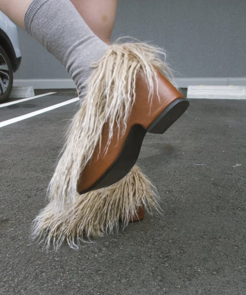 FUMIE=TANAKA / far platform shoes | JURK MAISON