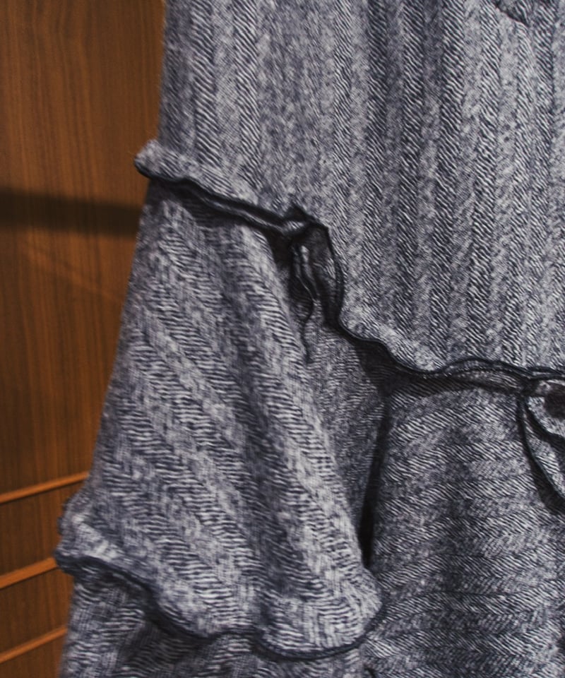 FUMIE=TANAKA / frill sk | JURK MAISON CÏTY