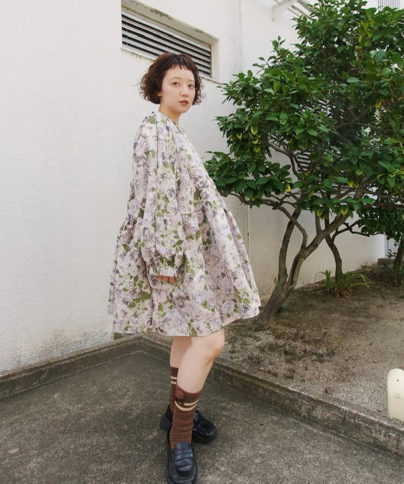 sisterjane / Alcove Tapestry Mini Dress | JURK