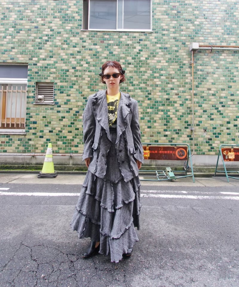 FUMIE=TANAKA / frill sk | JURK MAISON CÏTY
