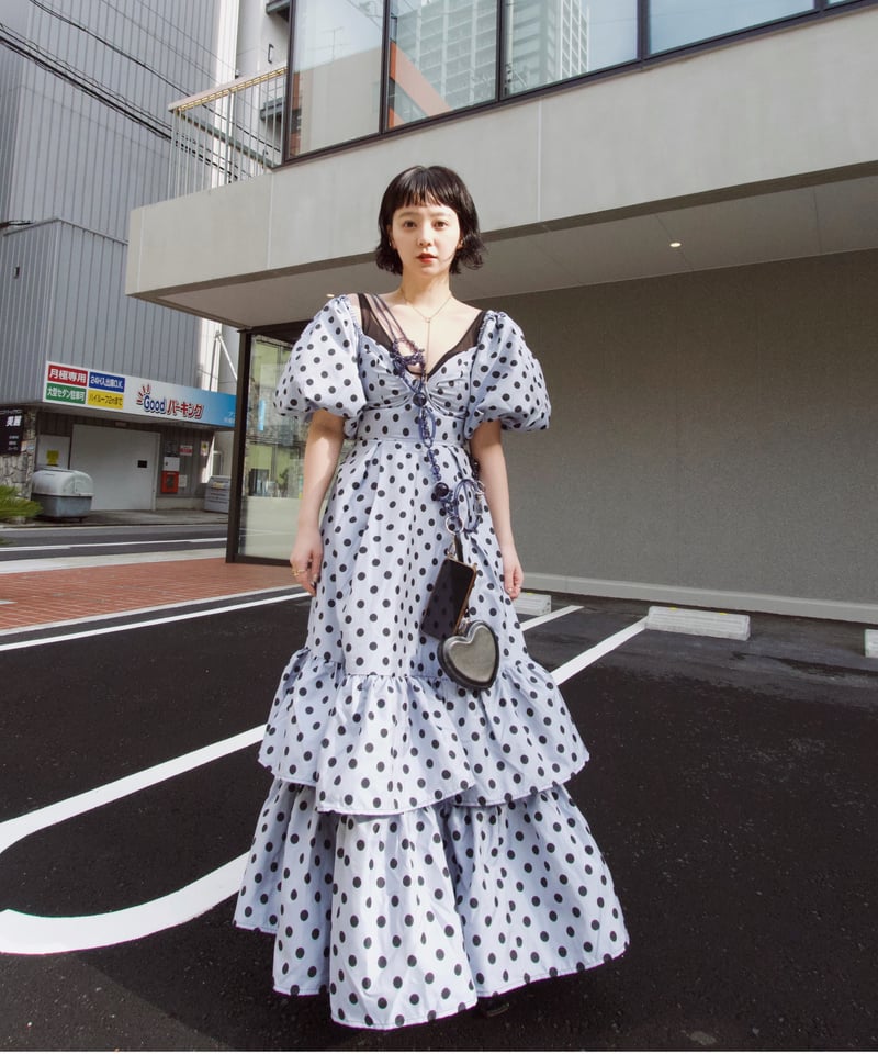 DREAM sisterjane / Bay Spot Maxi Dress | JURK M